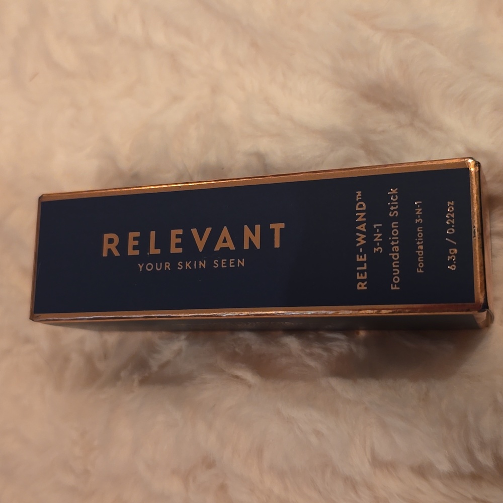 RELEVANT BRAND WOMEN'S FOUNDATION STICK, SHADE DELIGHT 33 - Picture 2 of 6